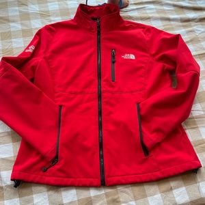 North face jacket xl